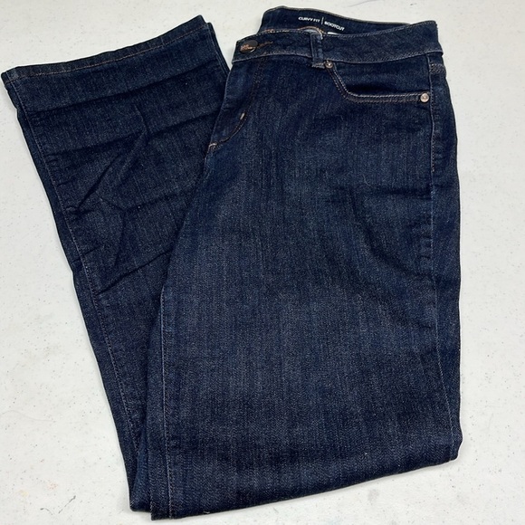 Lee Modern Series Curvy Fit Boot Cut Jeans - Picture 3 of 13